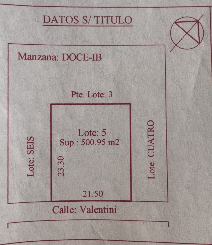 VENTA GALPON - VALENTINI 400