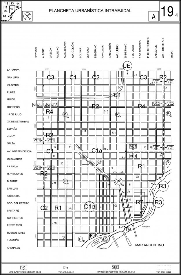 VENTA ESQUINA APTA DESARROLLO - GASCON 2000