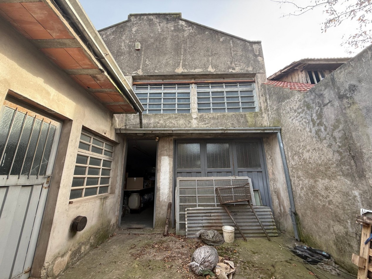 GALPON EN VENTA o ALQUILER 300 MTR2