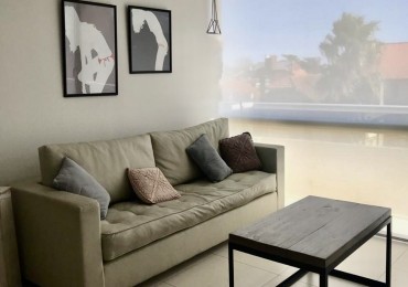 Playa Grande - 2 ambientes con cochera y equipado- Impecable