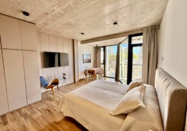 Monoambiente a estrenar. Zona Aldrey. Cochera opcional